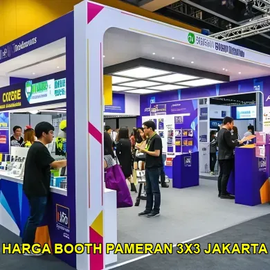 harga booth pameran 3x3 jakarta